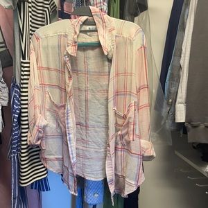 Holding Horses button down